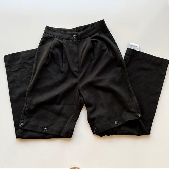 Storets Berkley Splicing Pants and Shorts in One in Black Size S - Picture 3 of 11